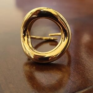 Gold Statement Ring